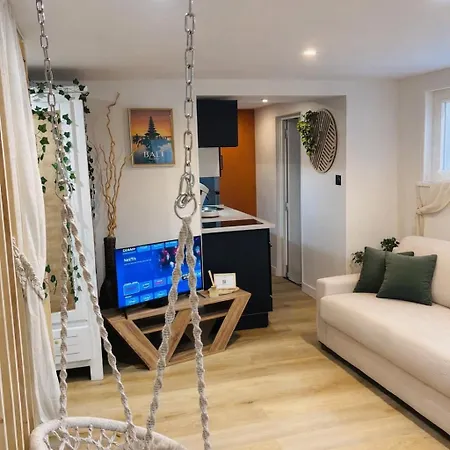 Appartement Le Secret De Bali - évasion En Centre-ville