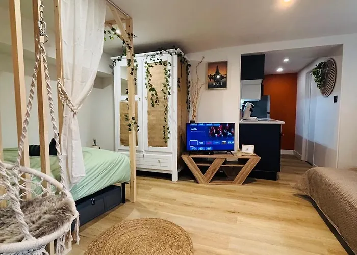 Apartmán Le Secret De Bali - Evasion En Centre-ville *