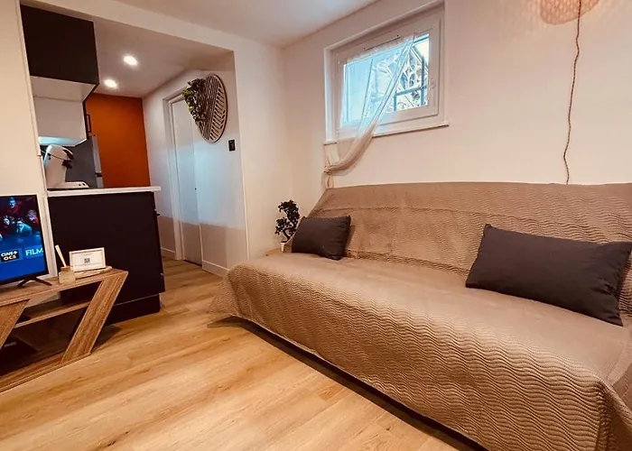 Daire Le Secret De Bali - Evasion En Centre-ville Rouen