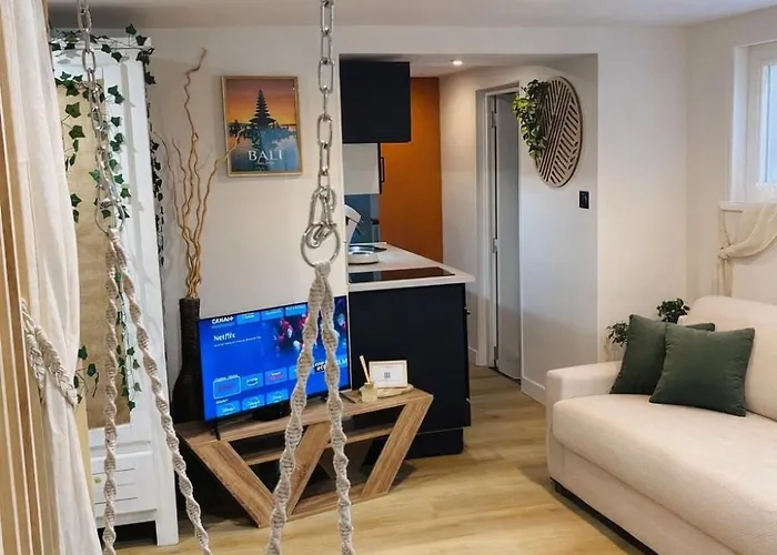 Apartmán Le Secret De Bali - Evasion En Centre-ville